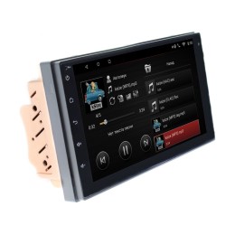 Универсальная бездисковая станция 2 din Wide Media MT7001 Android (1024*600) (+ разъемы Nissan)