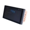 Универсальная бездисковая станция 2 din Wide Media MT7001 Android (1024*600) (+ разъемы Nissan)