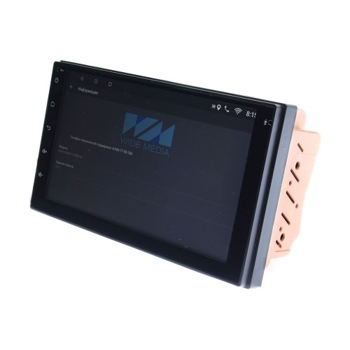 Универсальная бездисковая станция 2 din Wide Media MT7001 Android (1024*600) (+ разъемы Nissan)
