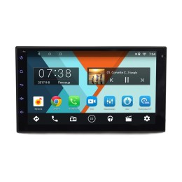 Универсальная бездисковая станция 2 din Wide Media MT7001 Android (1024*600) (+ разъемы Nissan)