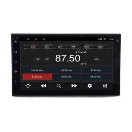 Универсальная бездисковая станция 2 din Wide Media MT7001 Android (1024*600) (+ разъемы Nissan)