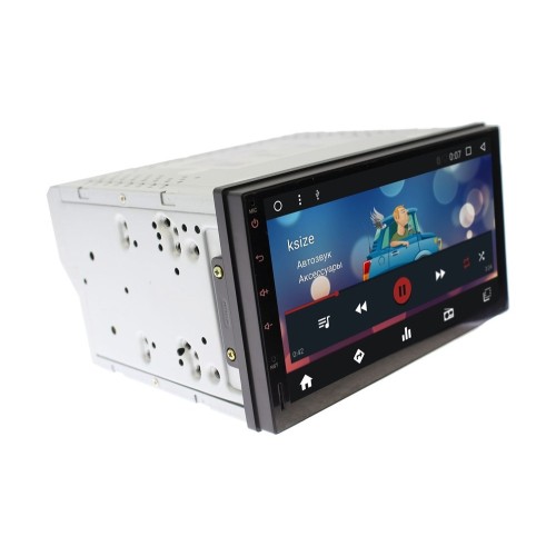 Универсальная бездисковая станция 2 din Wide Media WM-VS7A705NB-2/32