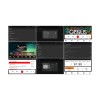 Универсальная бездисковая станция 2 din Wide Media WM-VS7A705NB-2/32