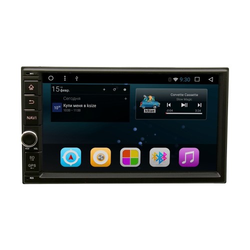 Универсальная бездисковая станция 2 din Wide Media WM-VS7A706MA-1/16