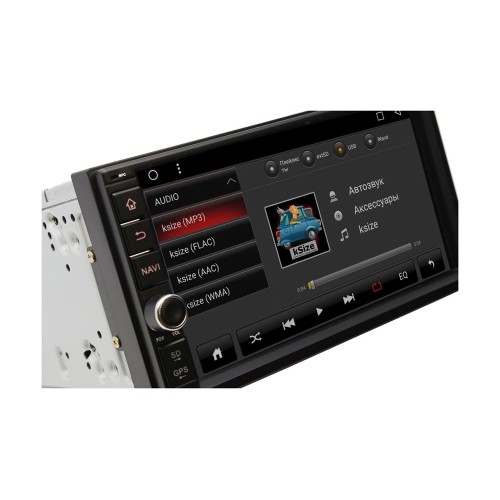 Универсальная бездисковая станция 2 din Wide Media WM-VS7A706MA-1/16