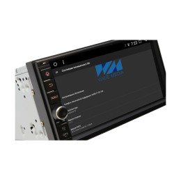 Универсальная бездисковая станция 2 din Wide Media WM-VS7A706NB-2/32