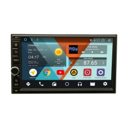 Универсальная бездисковая станция 2 din Wide Media WM-VS7A706NB-2/32DSP