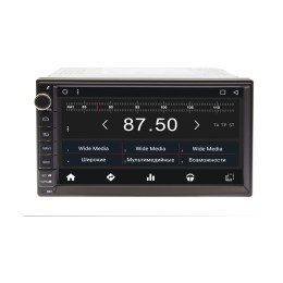 Универсальная бездисковая станция 2 din Wide Media WM-VS7A707NB-1/16