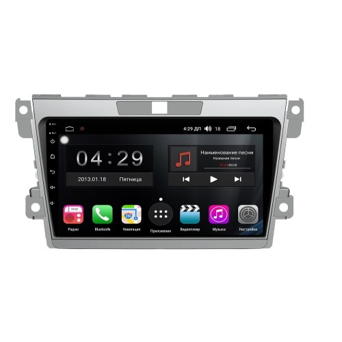 Магнитола Farcar RL097R (S300) для Mazda CX-7 I 2006-2012 на Android 9.0