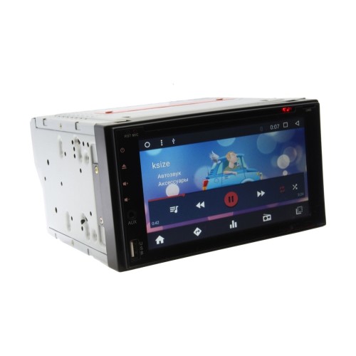 Универсальная мультимедийная станция 2 din Wide Media WM-VS6A503MA-2/16d