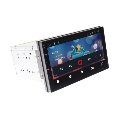 Универсальная мультимедийная станция 2 din с GPS Wide Media WM-CF3040NB-1/16