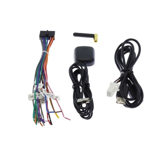 Универсальная мультимедийная станция 2 din с GPS Wide Media WM-CF3040NB-1/16