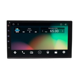 Универсальная мультимедийная станция 2 din с GPS Wide Media WM-CF3140BNB-1/16 плоская