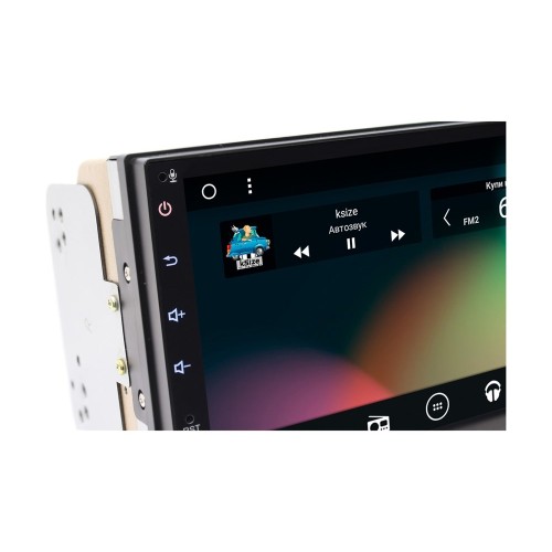 Универсальная мультимедийная станция 2 din с GPS Wide Media WM-CF3140BNB-1/16 плоская