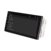 Универсальная мультимедийная станция 2 din с GPS Wide Media WM-CF3140BNB-1/16 плоская