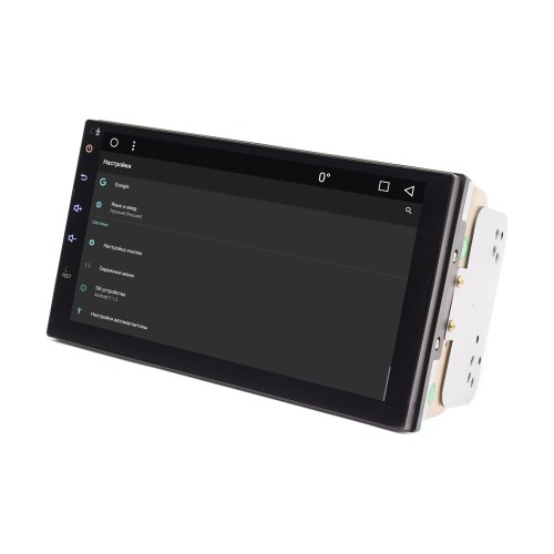 Универсальная мультимедийная станция 2 din с GPS Wide Media WM-CF3140BNB-1/16 плоская