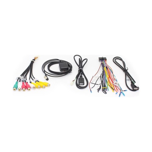 Универсальная мультимедийная станция 2 din с GPS Wide Media WM-CF3140BNB-1/16 плоская
