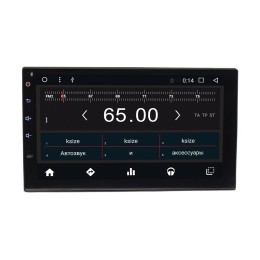 Универсальная мультимедийная станция 2 din с GPS Wide Media WM-CF3140BNB-1/16 плоская