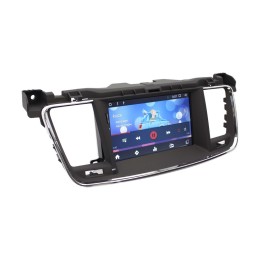 Штатная магнитола Wide Media WM-KR7068MB для Peugeot 508 I 2012-2017 Android 6.0.1
