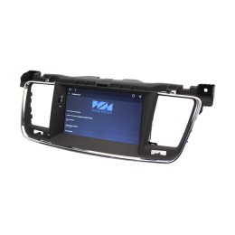 Штатная магнитола Wide Media WM-KR7068MB для Peugeot 508 I 2012-2017 Android 6.0.1