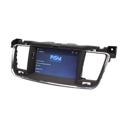 Штатная магнитола Wide Media WM-KR7068MB для Peugeot 508 I 2012-2017 Android 6.0.1