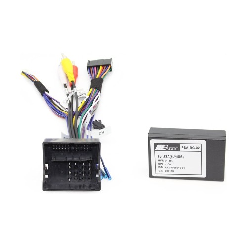 Штатная магнитола Wide Media WM-KR7068MB для Peugeot 508 I 2012-2017 Android 6.0.1