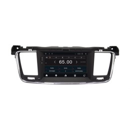 Штатная магнитола Wide Media WM-KR7068MB для Peugeot 508 I 2012-2017 Android 6.0.1