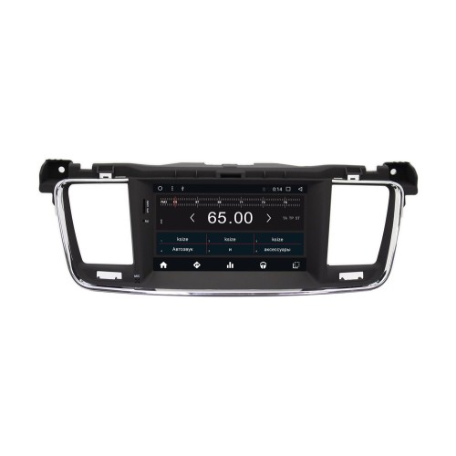 Штатная магнитола Wide Media WM-KR7068MB для Peugeot 508 I 2012-2017 Android 6.0.1