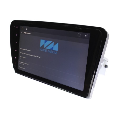 Штатная магнитола Wide Media WM-KR1019MA для Skoda Octavia III (A7) 2013-2017 Android 6.0.1