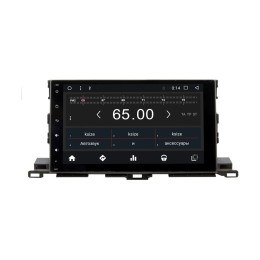 Штатная магнитола Wide Media WM-KR1024MB для Toyota Highlander (U50) 2014-2019 Android 6.0.1