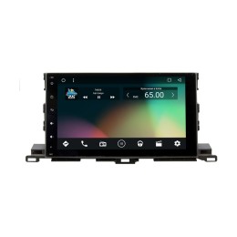 Штатная магнитола Wide Media WM-KR1024MB для Toyota Highlander (U50) 2014-2019 Android 6.0.1