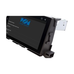Штатная магнитола Wide Media WM-KR1024MB для Toyota Highlander (U50) 2014-2019 Android 6.0.1
