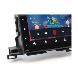 Штатная магнитола Wide Media WM-KR1024MB для Toyota Highlander (U50) 2014-2019 Android 6.0.1