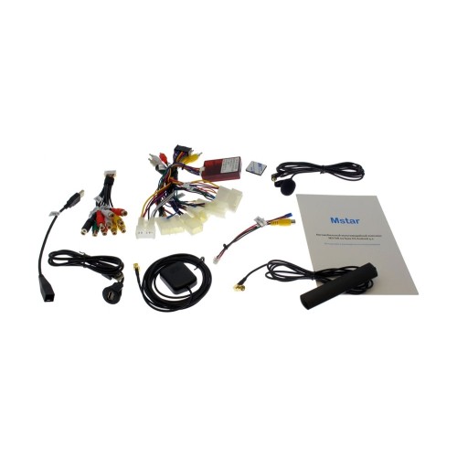 Штатная магнитола Wide Media WM-KR1024MB для Toyota Highlander (U50) 2014-2019 Android 6.0.1