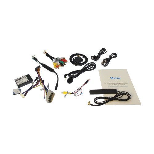 Штатная магнитола Wide Media WM-KR6205MA для Chrysler Android 6.0.1