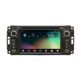 Штатная магнитола Wide Media WM-KR6205MA для Chrysler Android 6.0.1