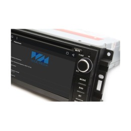 Штатная магнитола Wide Media WM-KR6205MA для Chrysler Android 6.0.1
