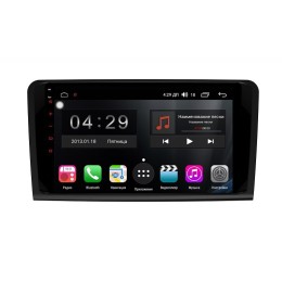 Магнитола Farcar RL213R (S300) для Mercedes Benz ML-klasse (W164) 2005-2011 на Android 9.0