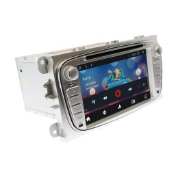 Штатная магнитола Wide Media WM-KR7012MA для Ford Focus, C-MAX, Mondeo, S-MAX Android 6.0.1