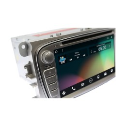 Штатная магнитола Wide Media WM-KR7012MA для Ford Focus, C-MAX, Mondeo, S-MAX Android 6.0.1