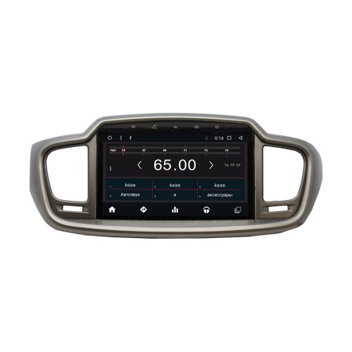 Штатная магнитола Wide Media WM-KR1082NC для Kia Sorento III 2015-2020 на Android 7.1.2