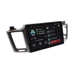 Штатная магнитола Toyota RAV4 (CA40) 2013-2017 Wide Media MT1002MF на Android 6.0.1