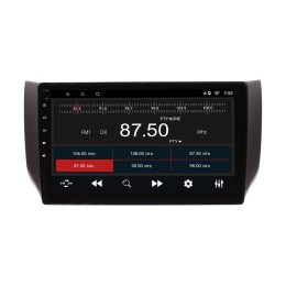 Штатная магнитола Wide Media MT1008MF для Nissan Sentra VII (B17) 2014-2017, Tiida II 2015-2018 на Android 6.0.1