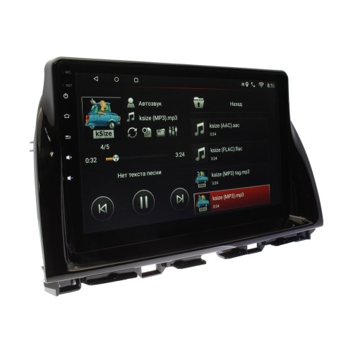 Штатная магнитола Wide Media MT1031MF для Mazda CX-5 I 2011-2017 на Android 6.0.1