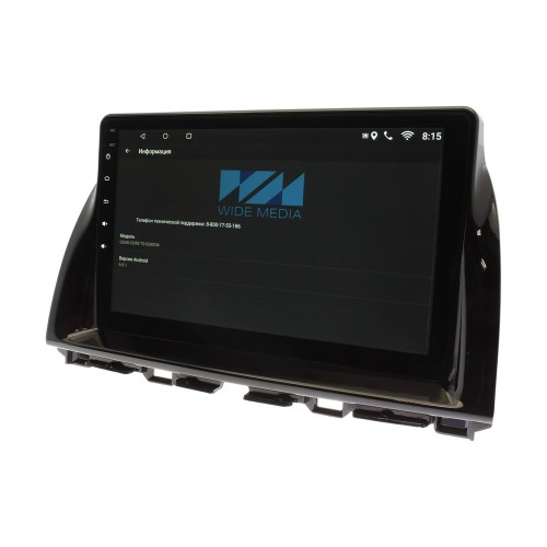 Штатная магнитола Wide Media MT1031MF для Mazda CX-5 I 2011-2017 на Android 6.0.1