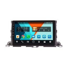Штатная магнитола Wide Media MT1035MF для Toyota Highlander (U50) 2014-2019 на Android 6.0.1