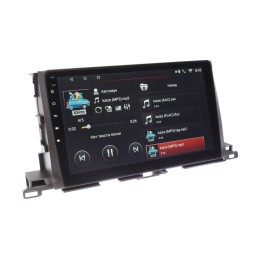 Штатная магнитола Wide Media MT1035MF для Toyota Highlander (U50) 2014-2019 на Android 6.0.1