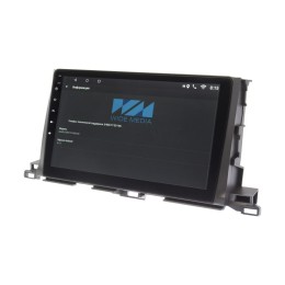 Штатная магнитола Wide Media MT1035MF для Toyota Highlander (U50) 2014-2019 на Android 6.0.1