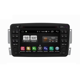 Магнитола FarCar s170 для Mercedes Benz C, CLK, G, Vito, Vaneo, Viano на Android (L171)