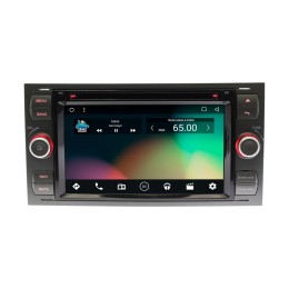 Штатная магнитола Wide Media WM-CH7A601MA для Ford универсальная Android 6.0.1